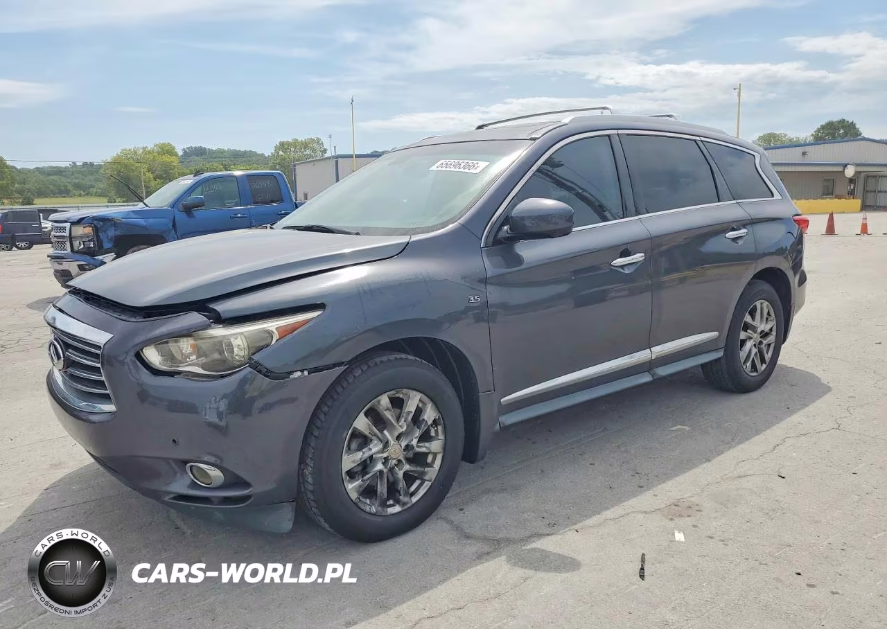 2014 Infiniti Qx60 Base – zdjęcie 1 z 13