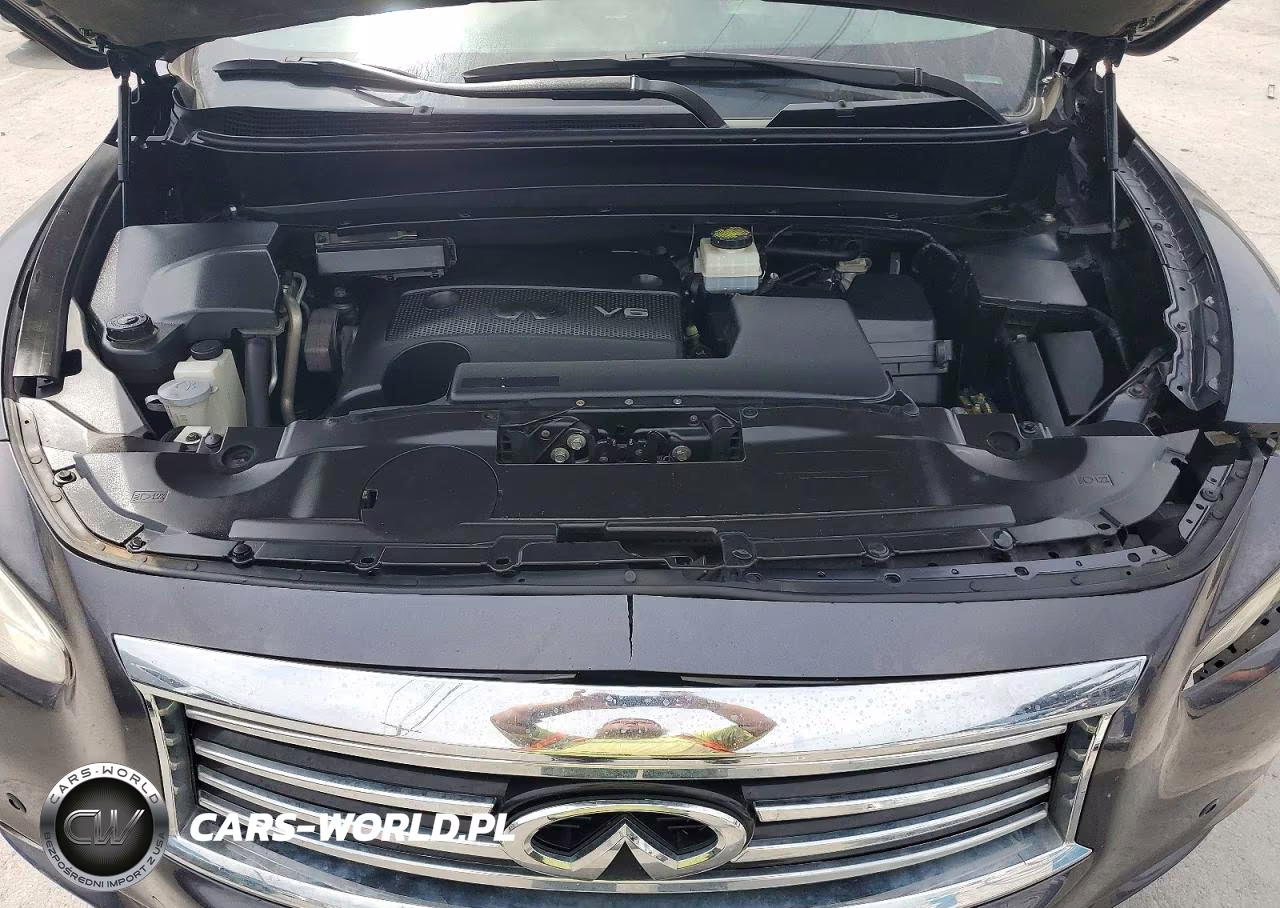 2014 Infiniti Qx60 Base VIN:5N1AL0MN6EC521078 - 12