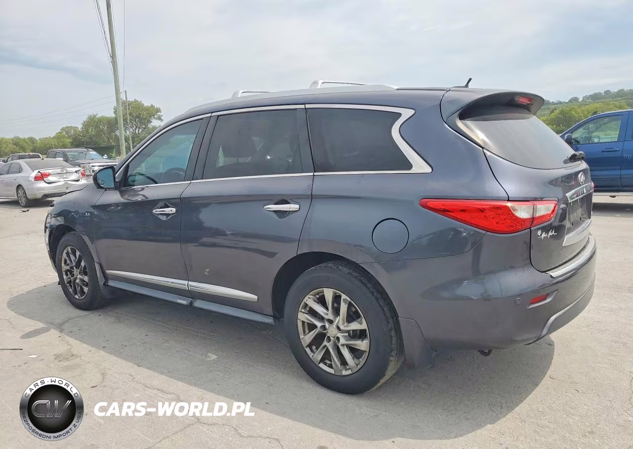 2014 Infiniti Qx60 Base VIN:5N1AL0MN6EC521078 - 2