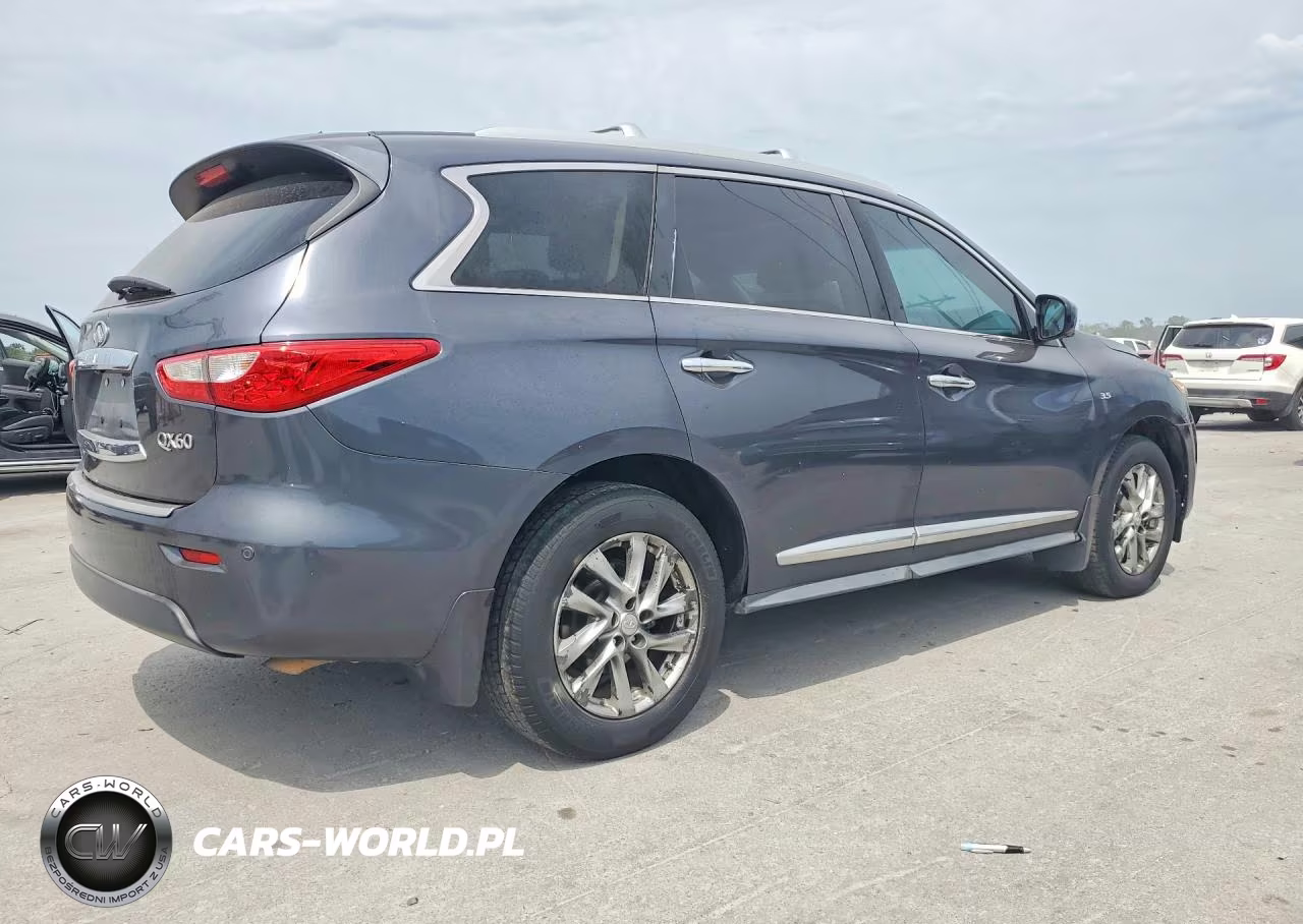 2014 Infiniti Qx60 Base VIN:5N1AL0MN6EC521078 - 3