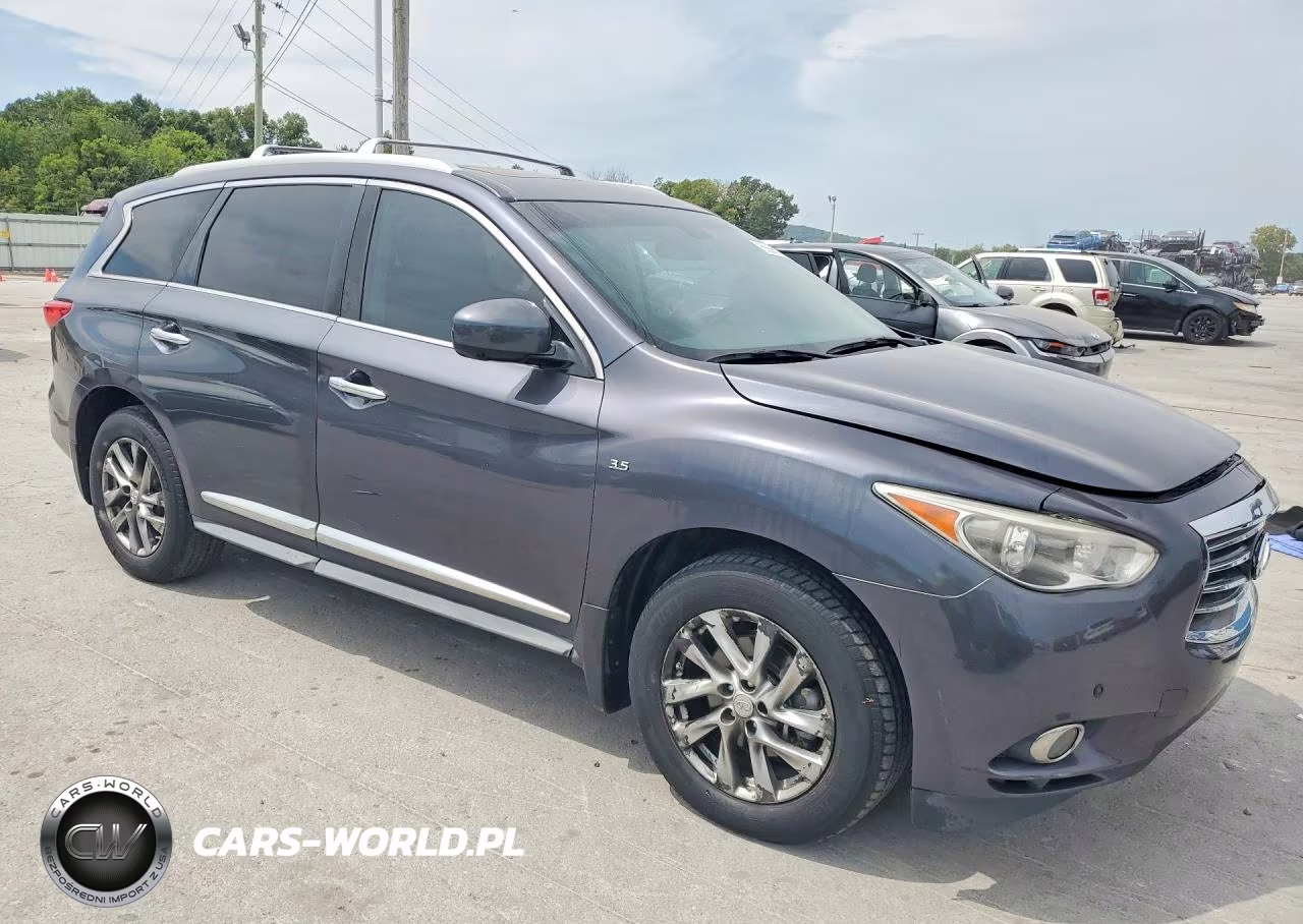 2014 Infiniti Qx60 Base VIN:5N1AL0MN6EC521078 - 4