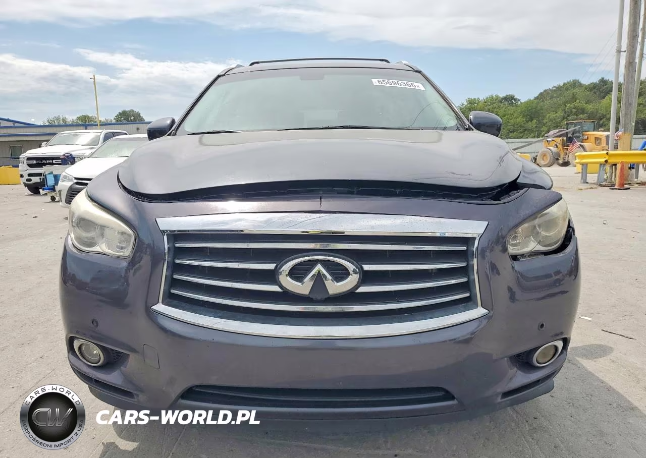 2014 Infiniti Qx60 Base VIN:5N1AL0MN6EC521078 - 5