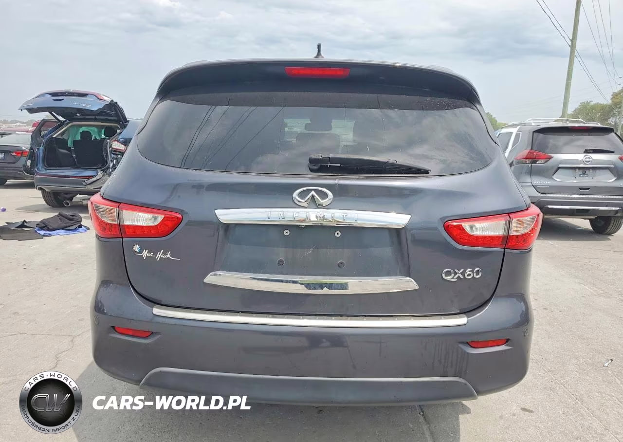 2014 Infiniti Qx60 Base VIN:5N1AL0MN6EC521078 - 6