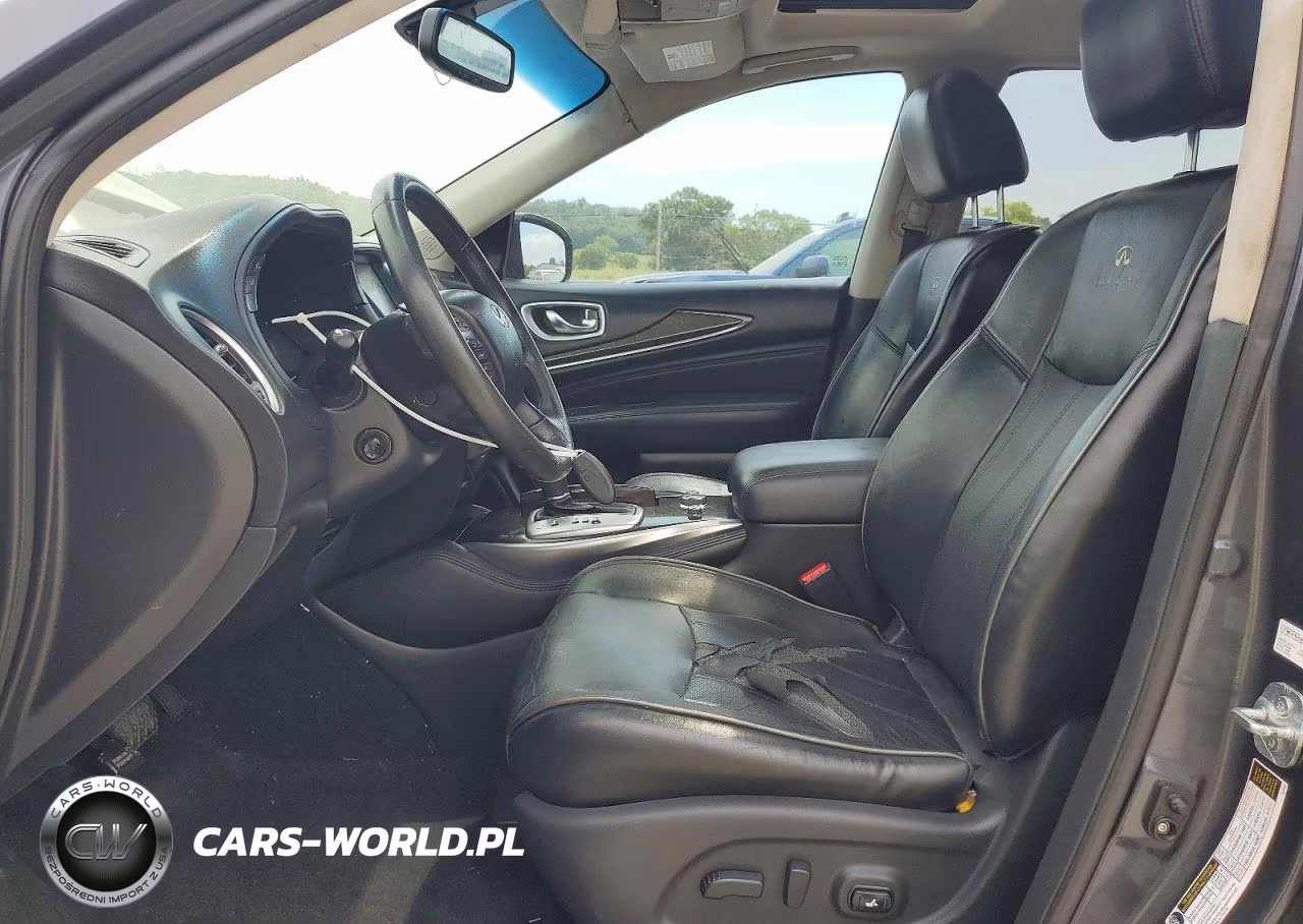 2014 Infiniti Qx60 Base VIN:5N1AL0MN6EC521078 - 7