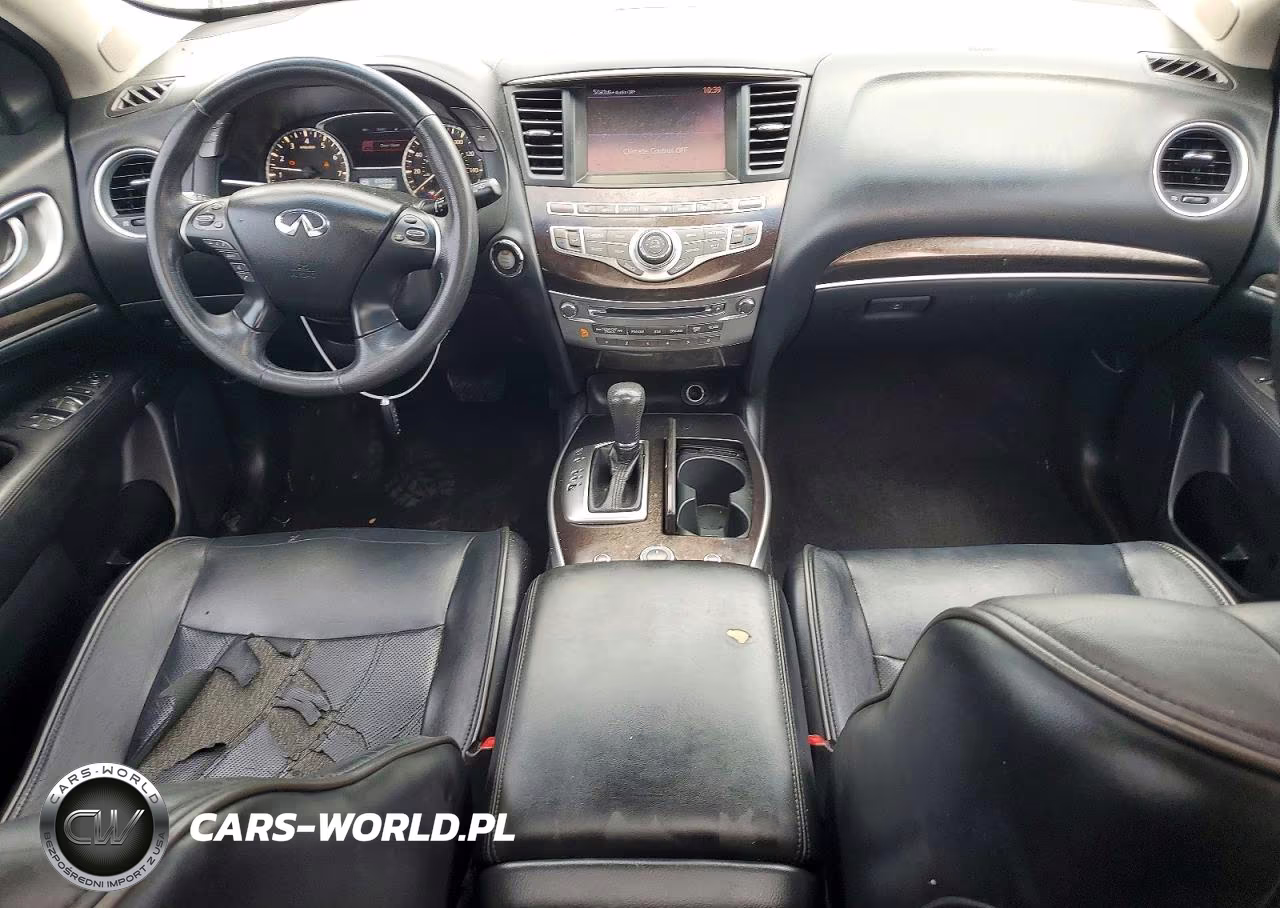 2014 Infiniti Qx60 Base VIN:5N1AL0MN6EC521078 - 8