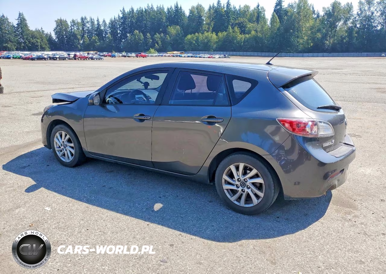 2013 Mazda 3 I VIN:JM1BL1L73D1840790 - 2
