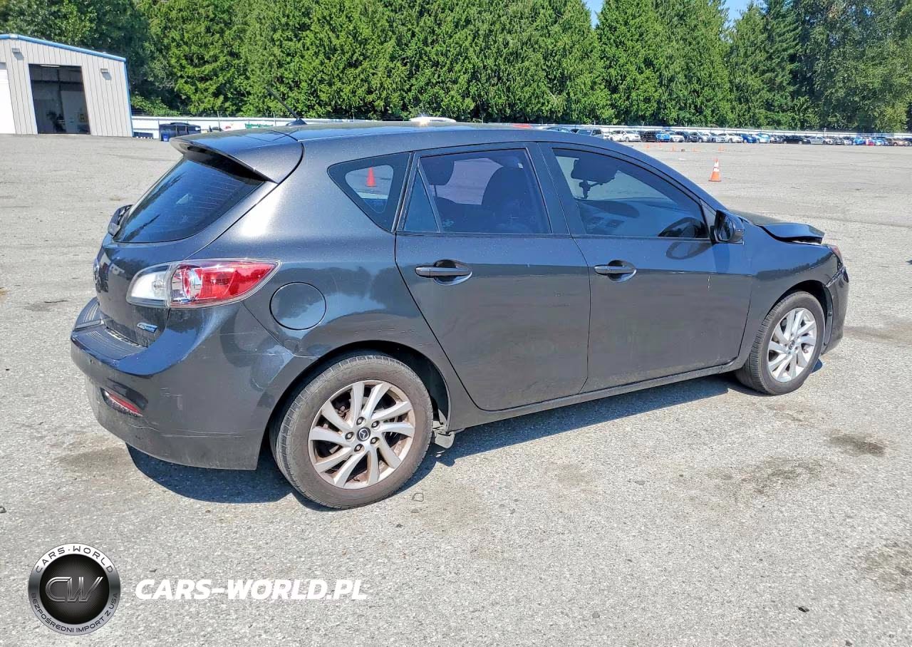 2013 Mazda 3 I VIN:JM1BL1L73D1840790 - 3