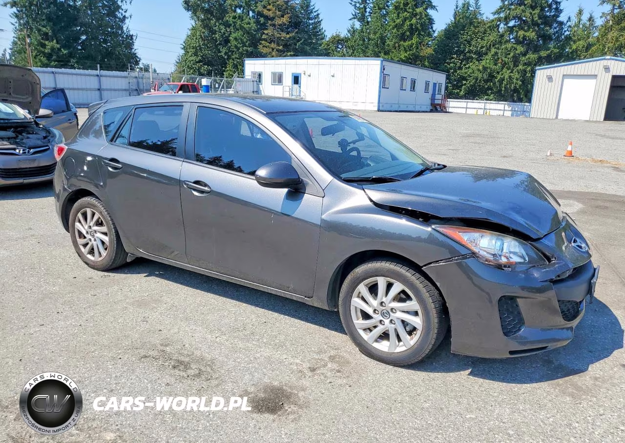2013 Mazda 3 I VIN:JM1BL1L73D1840790 - 4