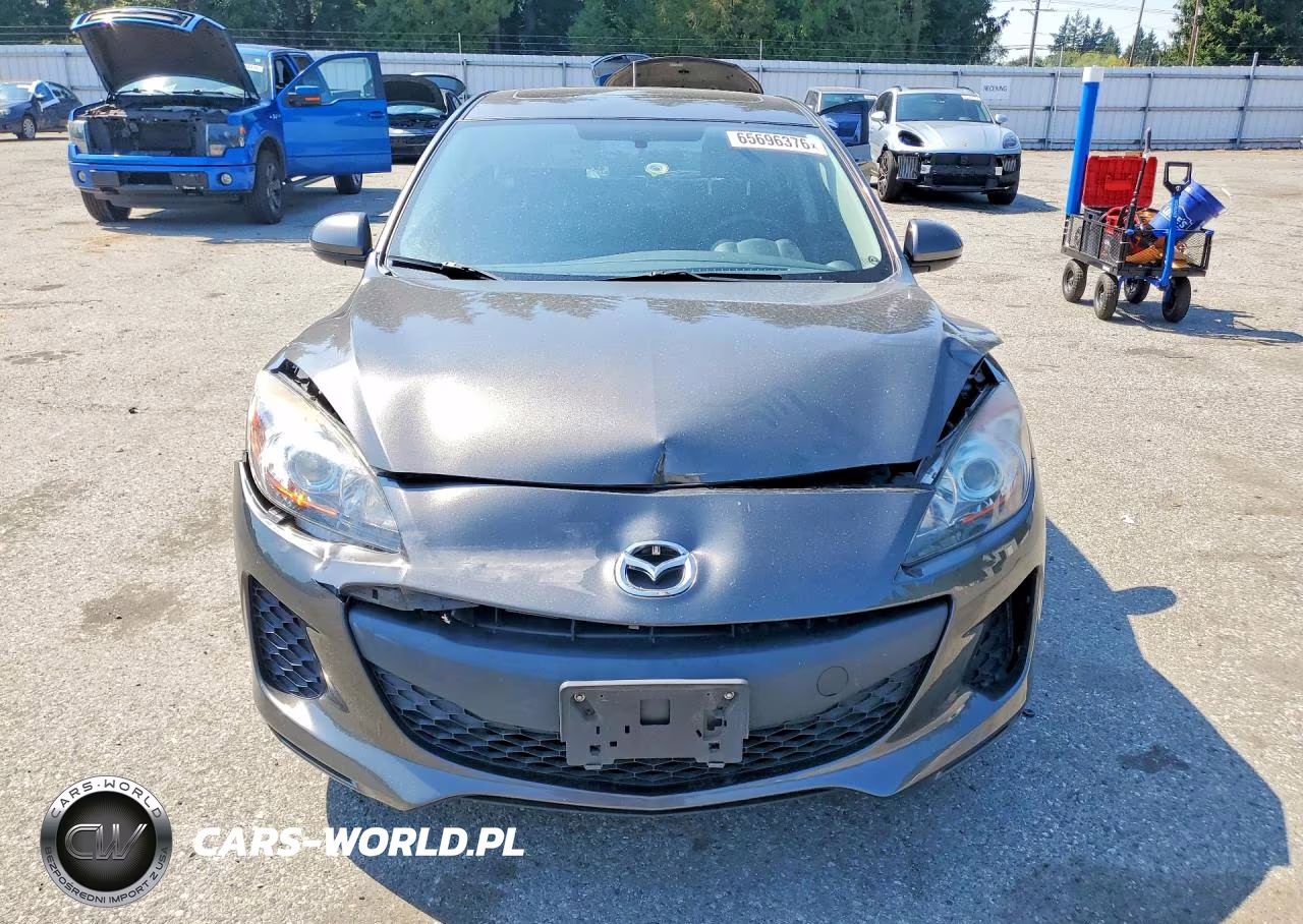 2013 Mazda 3 I VIN:JM1BL1L73D1840790 - 5