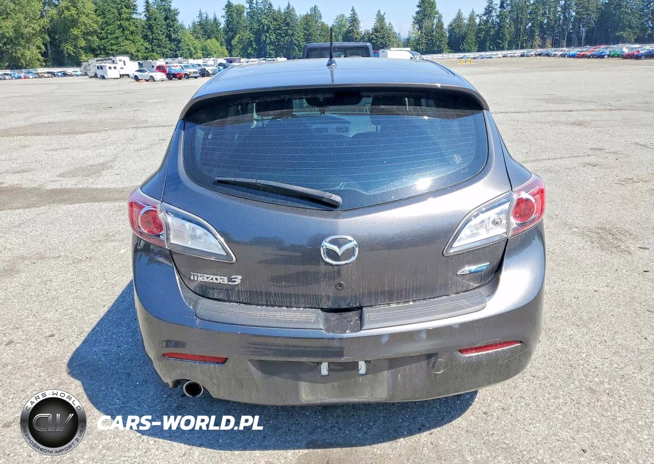 2013 Mazda 3 I VIN:JM1BL1L73D1840790 - 6