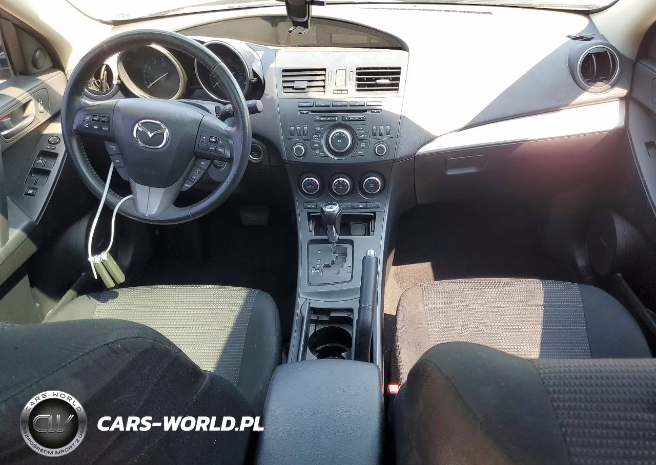 2013 Mazda 3 I VIN:JM1BL1L73D1840790 - 8