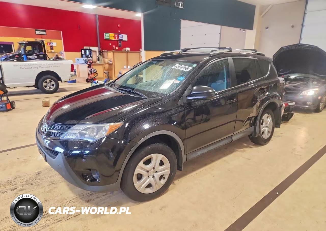 2013 Toyota Rav4 Le