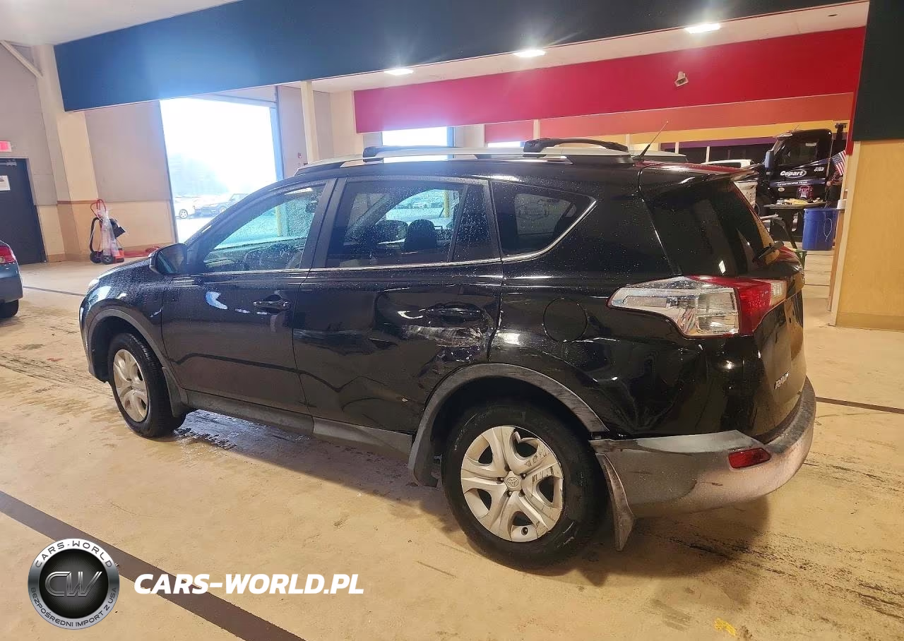 2013 Toyota Rav4 Le VIN:2T3BFREV8DW061565 - 2