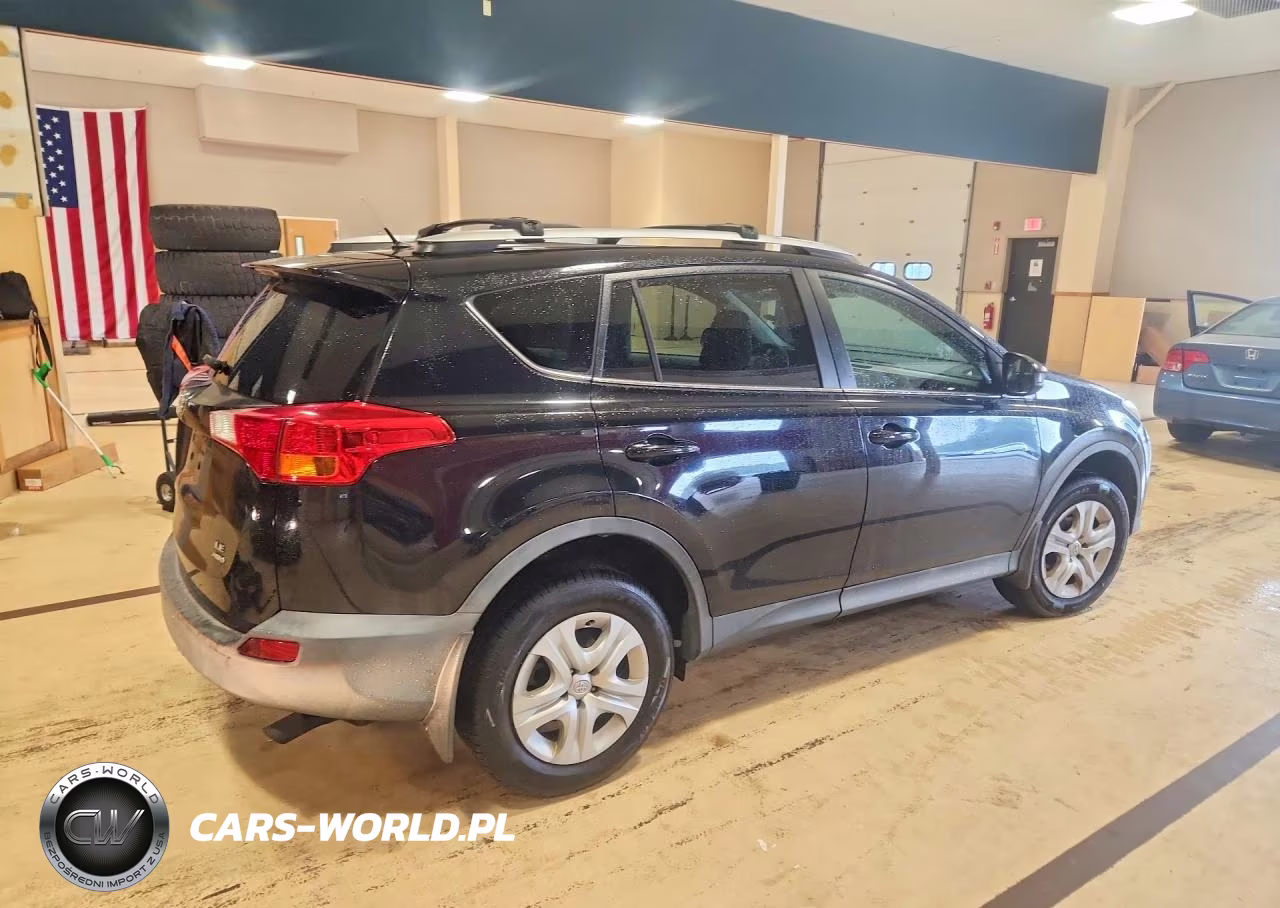 2013 Toyota Rav4 Le VIN:2T3BFREV8DW061565 - 3
