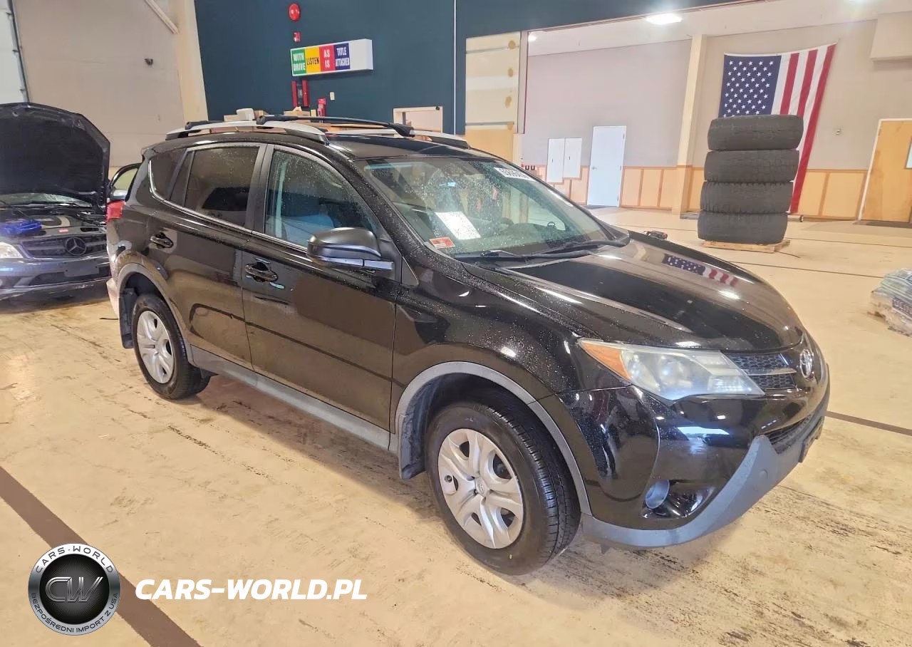 2013 Toyota Rav4 Le VIN:2T3BFREV8DW061565 - 4