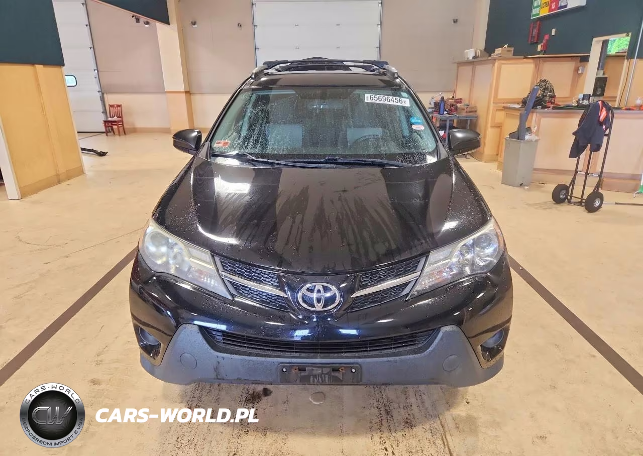 2013 Toyota Rav4 Le VIN:2T3BFREV8DW061565 - 5