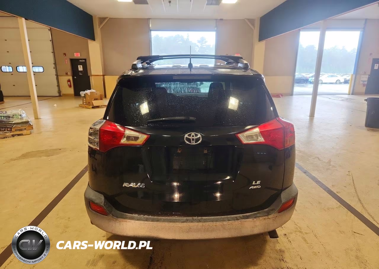 2013 Toyota Rav4 Le VIN:2T3BFREV8DW061565 - 6