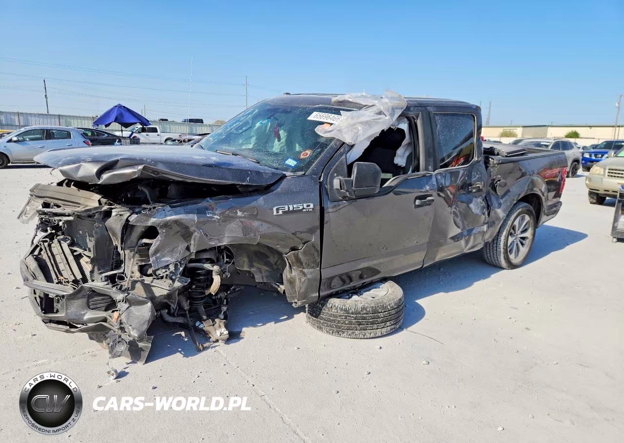 2019 Ford F150 Supercrew – zdjęcie 1 z 12