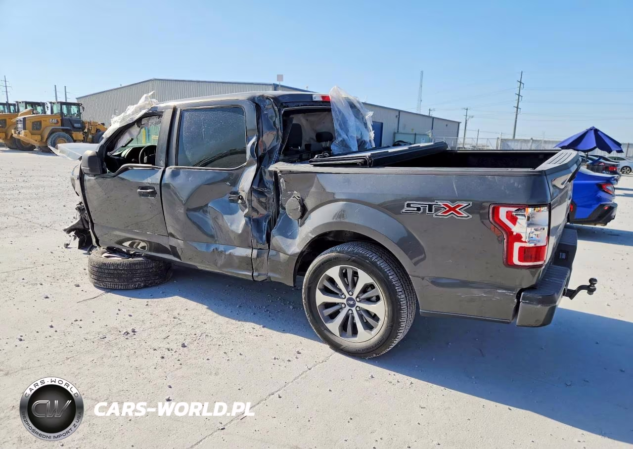 2019 Ford F150 Supercrew VIN:1FTEW1CP9KKE90173 - 2