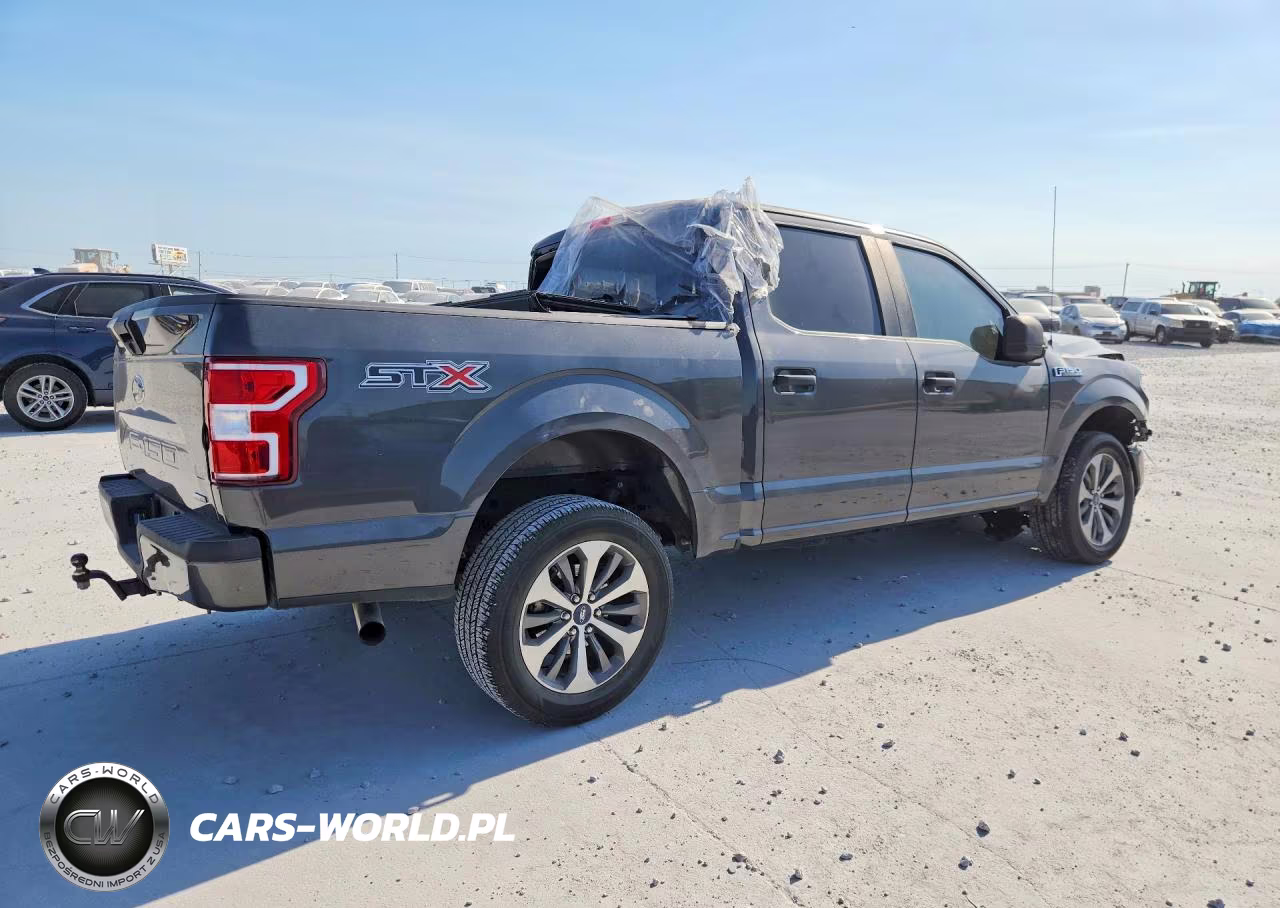 2019 Ford F150 Supercrew VIN:1FTEW1CP9KKE90173 - 3