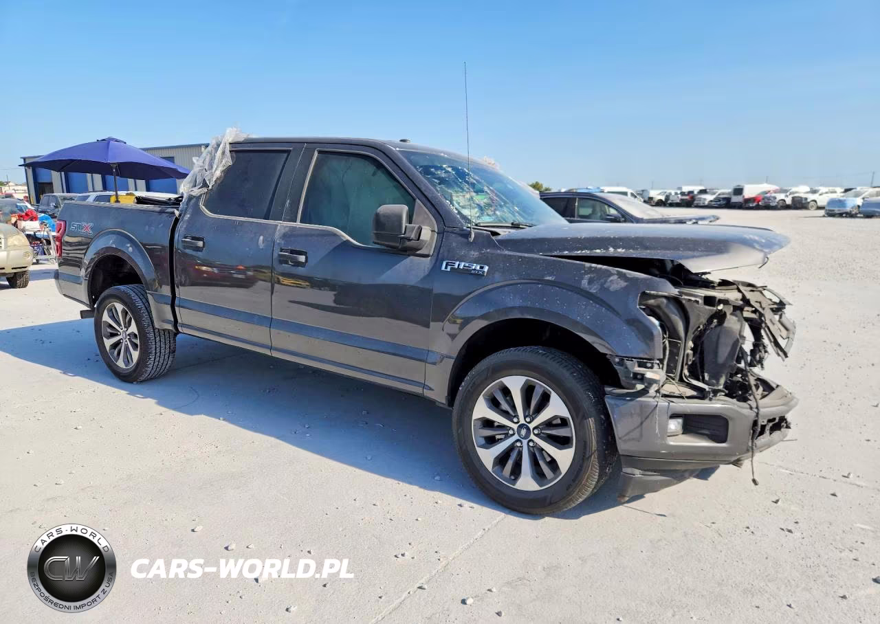 2019 Ford F150 Supercrew VIN:1FTEW1CP9KKE90173 - 4