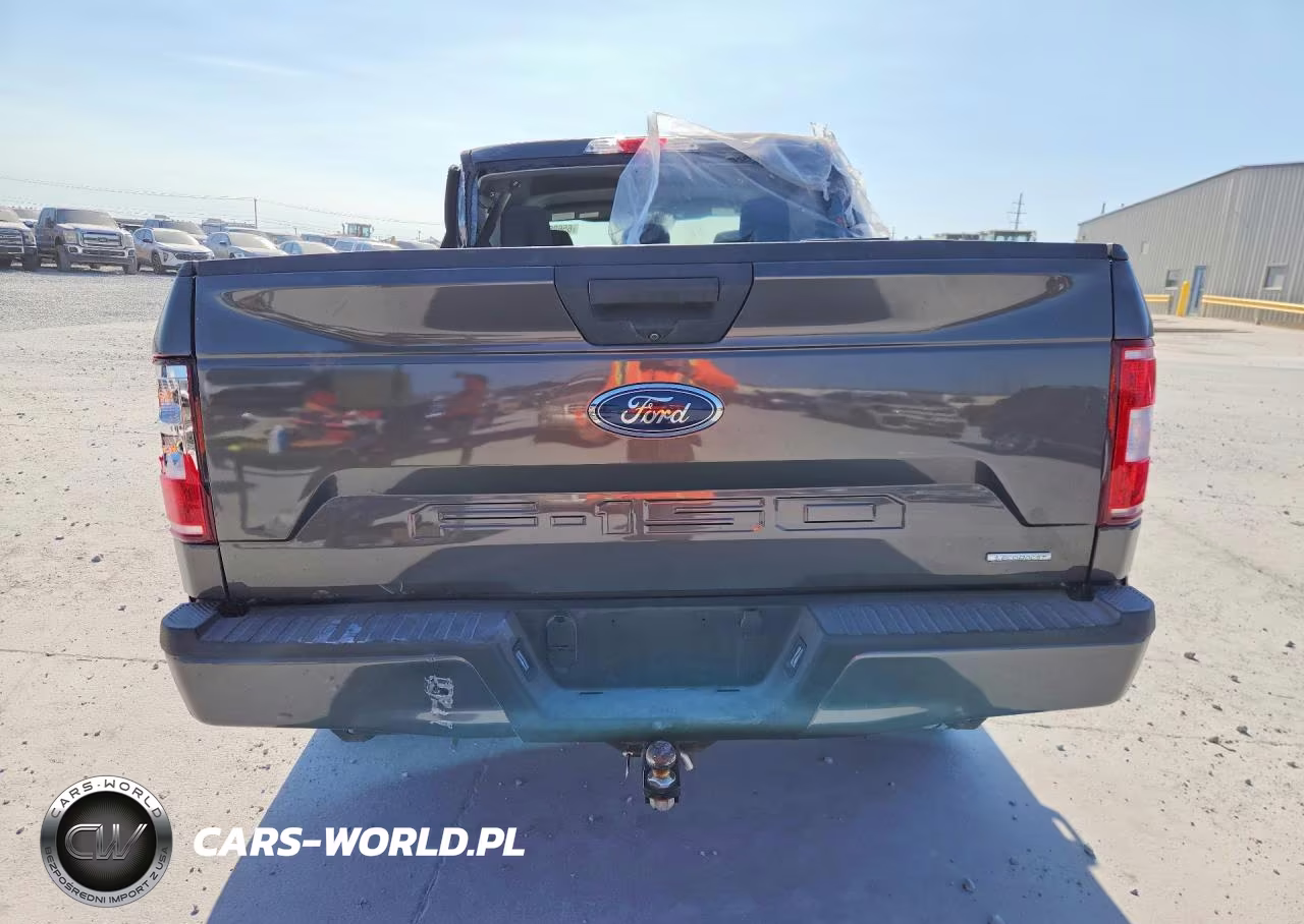 2019 Ford F150 Supercrew VIN:1FTEW1CP9KKE90173 - 6