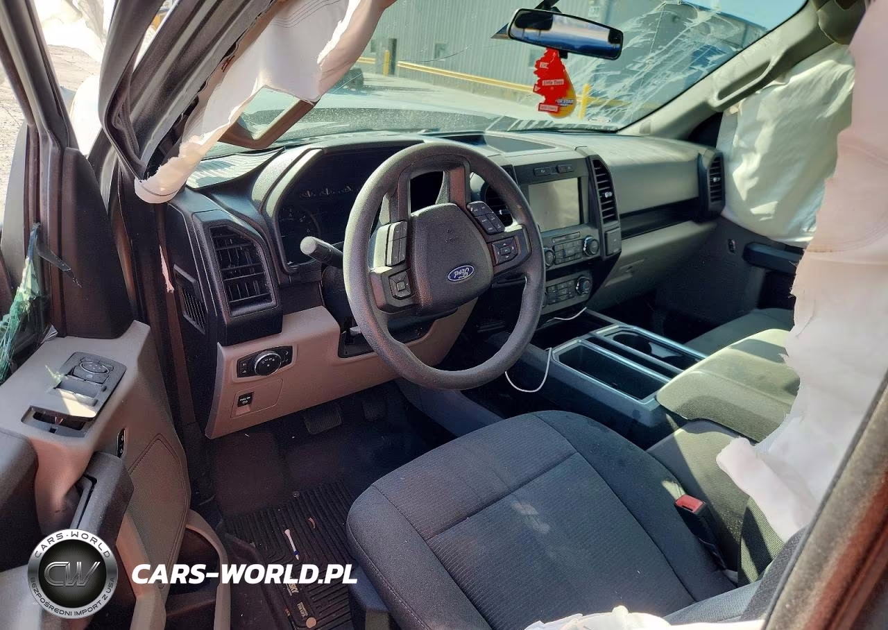 2019 Ford F150 Supercrew VIN:1FTEW1CP9KKE90173 - 8