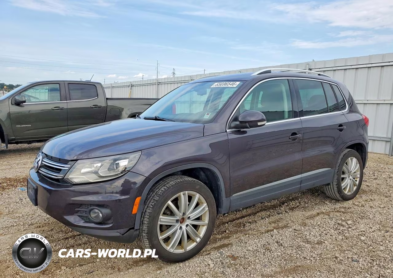 2016 Volkswagen Tiguan S – zdjęcie 1 z 13