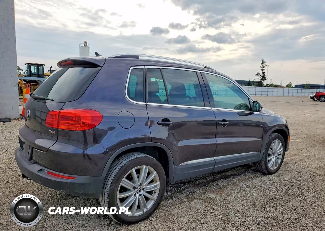 2016 Volkswagen Tiguan S VIN:WVGAV7AX3GW529133 - 3