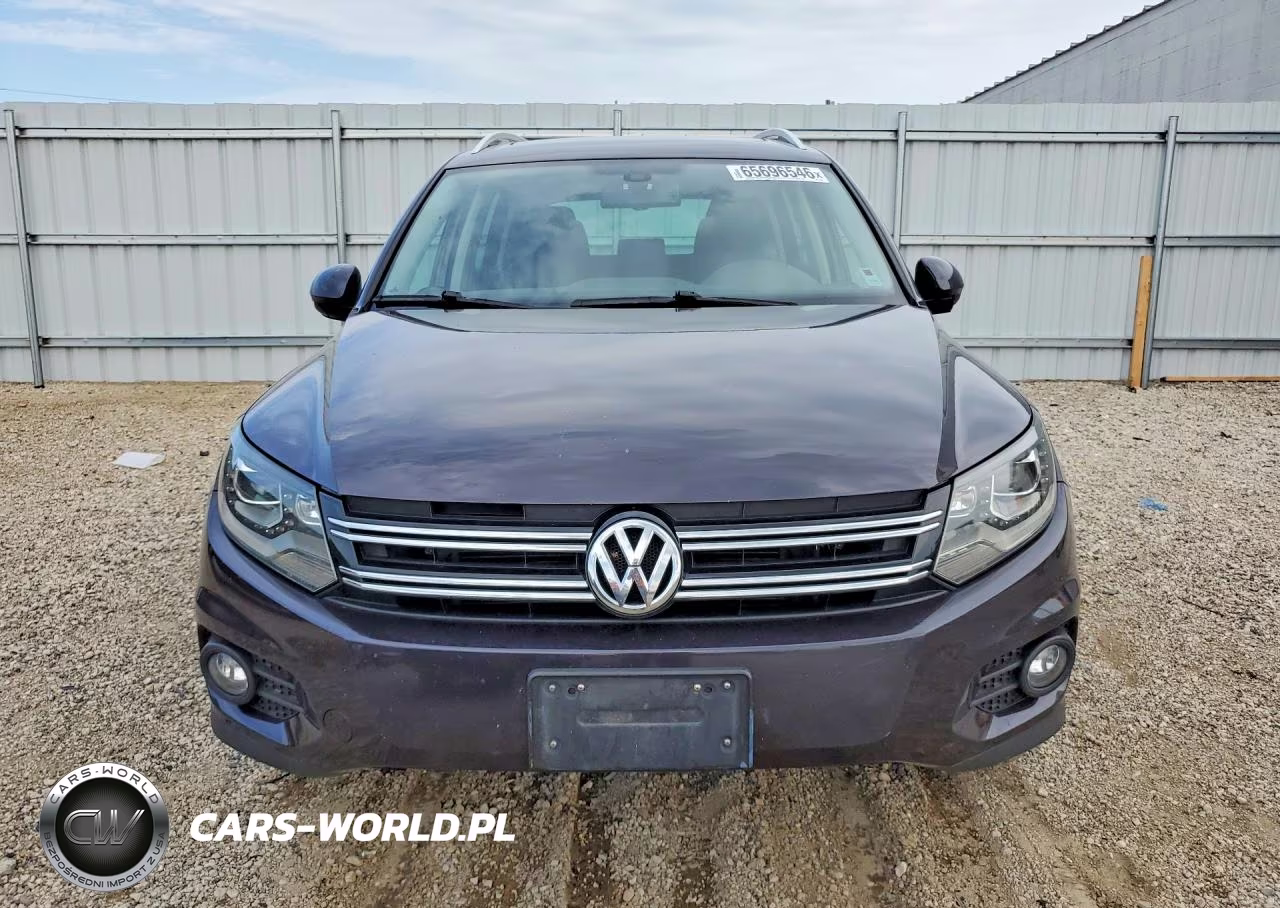 2016 Volkswagen Tiguan S VIN:WVGAV7AX3GW529133 - 5