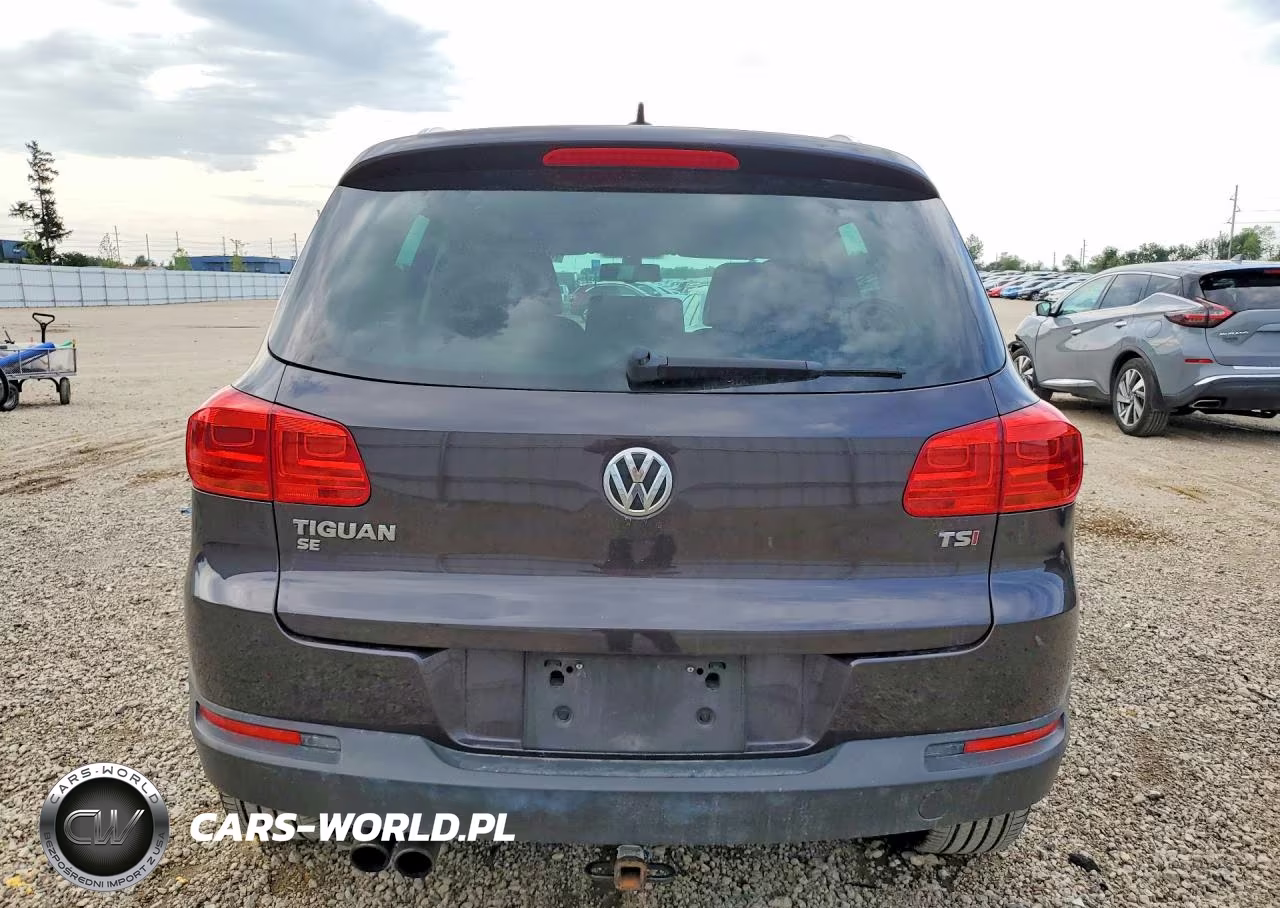 2016 Volkswagen Tiguan S VIN:WVGAV7AX3GW529133 - 6