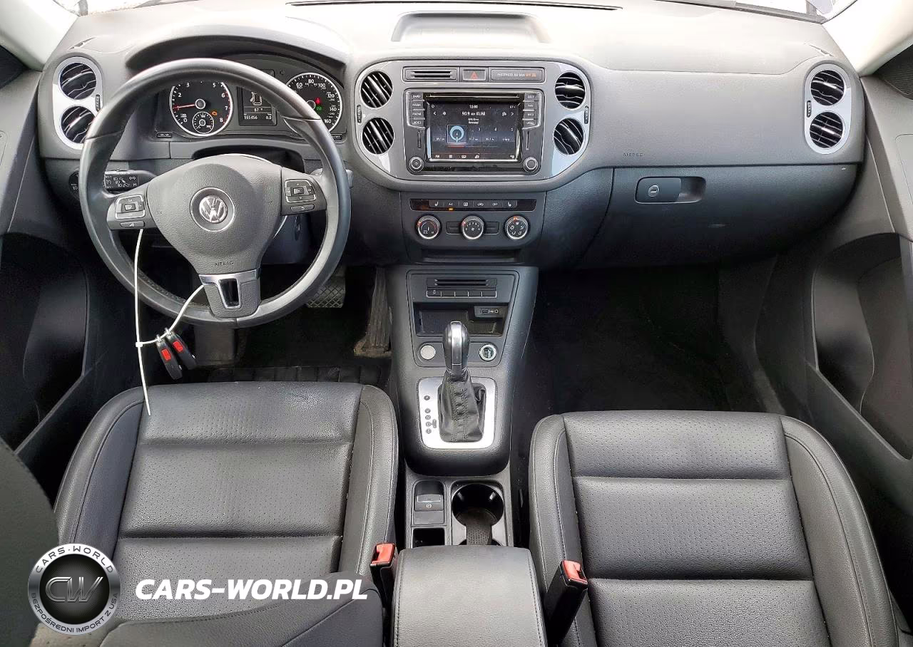 2016 Volkswagen Tiguan S VIN:WVGAV7AX3GW529133 - 8