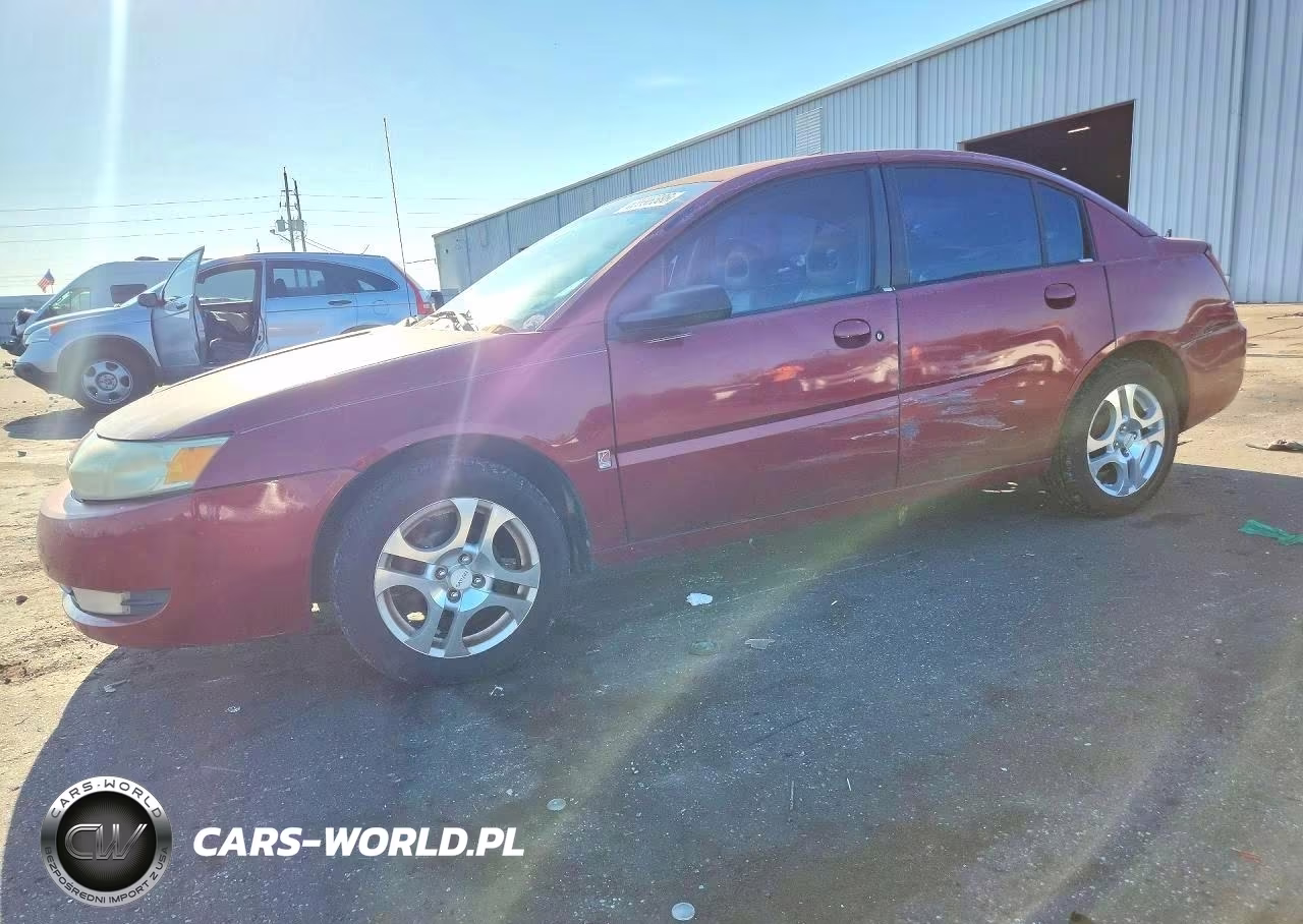 2004 Saturn Ion Level 3 – zdjęcie 1 z 13