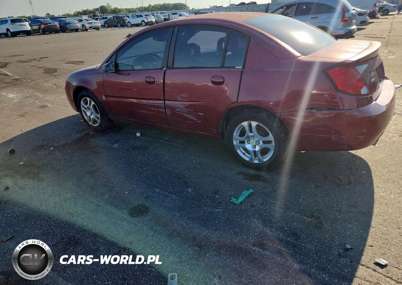 2004 Saturn Ion Level 3 VIN:1G8AL52F74Z167929 - 2