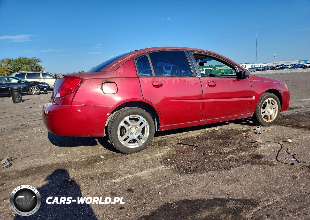 2004 Saturn Ion Level 3 VIN:1G8AL52F74Z167929 - 3