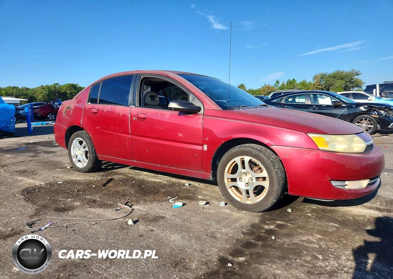 2004 Saturn Ion Level 3 VIN:1G8AL52F74Z167929 - 4