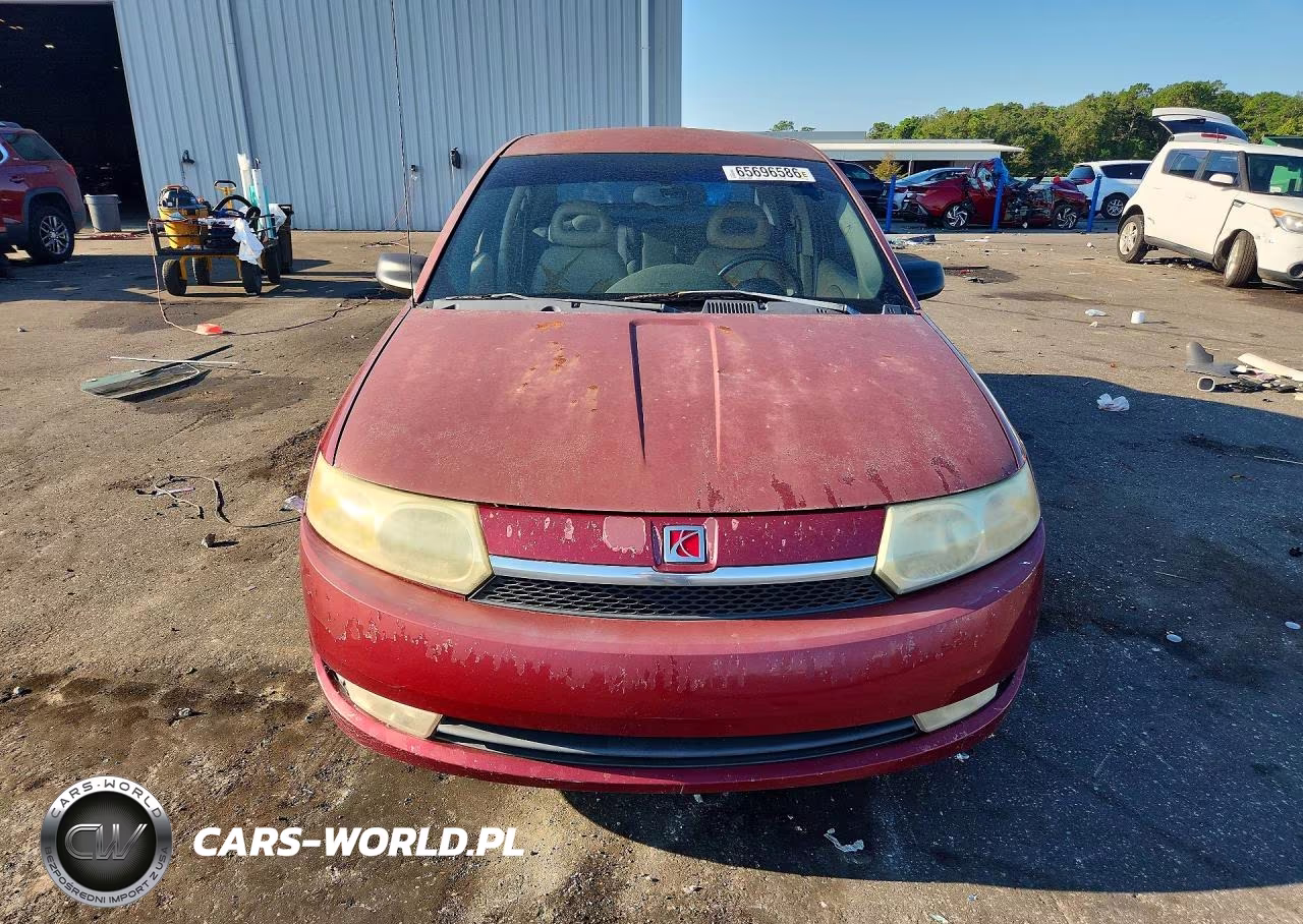 2004 Saturn Ion Level 3 VIN:1G8AL52F74Z167929 - 5
