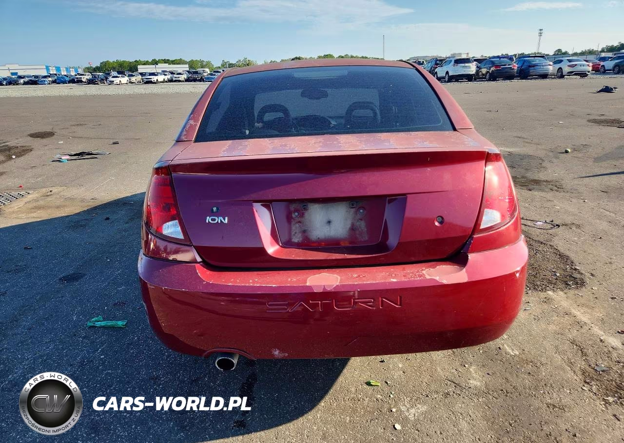 2004 Saturn Ion Level 3 VIN:1G8AL52F74Z167929 - 6