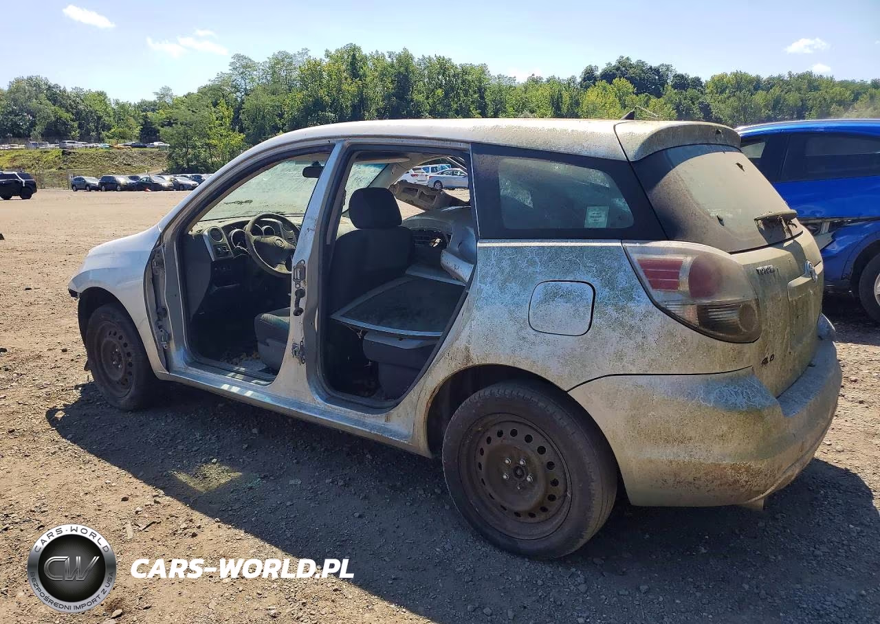 2005 Toyota Matrix Base VIN:2T1LR32E35C470243 - 2