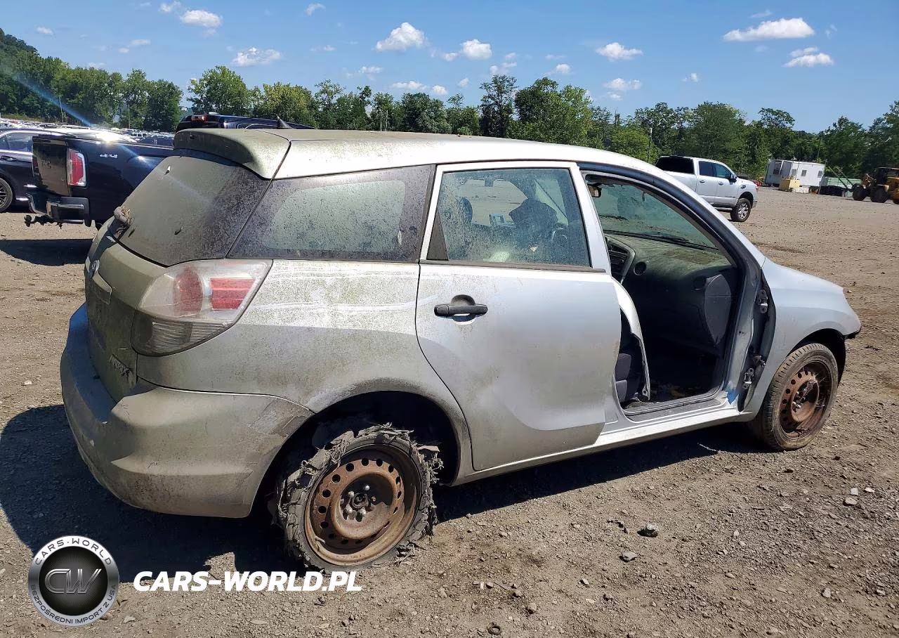 2005 Toyota Matrix Base VIN:2T1LR32E35C470243 - 3