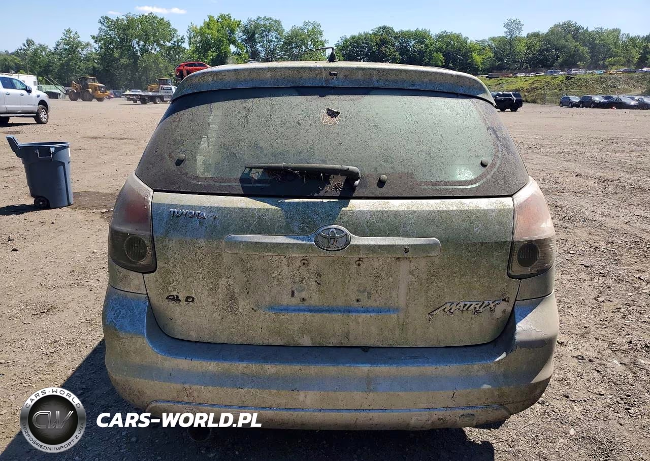 2005 Toyota Matrix Base VIN:2T1LR32E35C470243 - 6