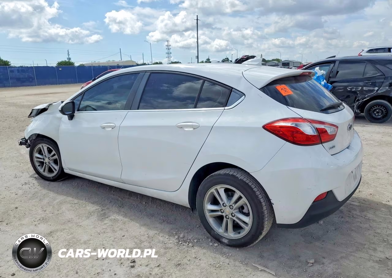 2018 Chevrolet Cruze Lt VIN:3G1BE6SM3JS605114 - 2