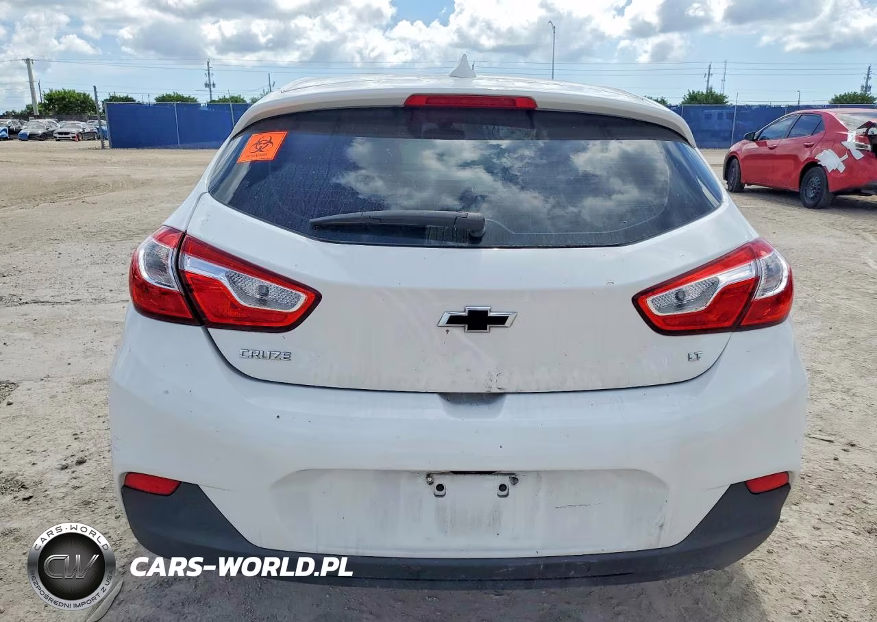 2018 Chevrolet Cruze Lt VIN:3G1BE6SM3JS605114 - 6