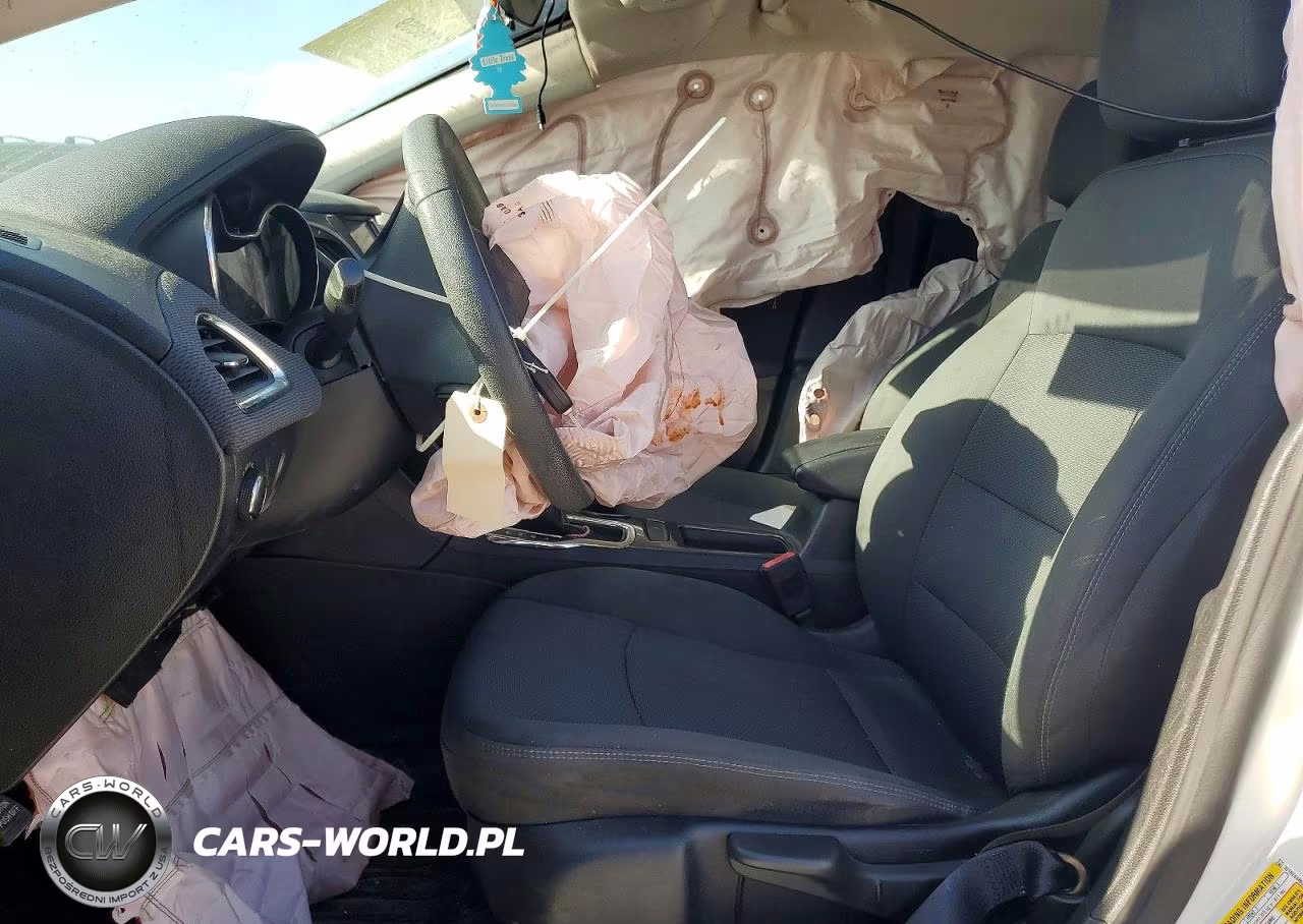 2018 Chevrolet Cruze Lt VIN:3G1BE6SM3JS605114 - 7
