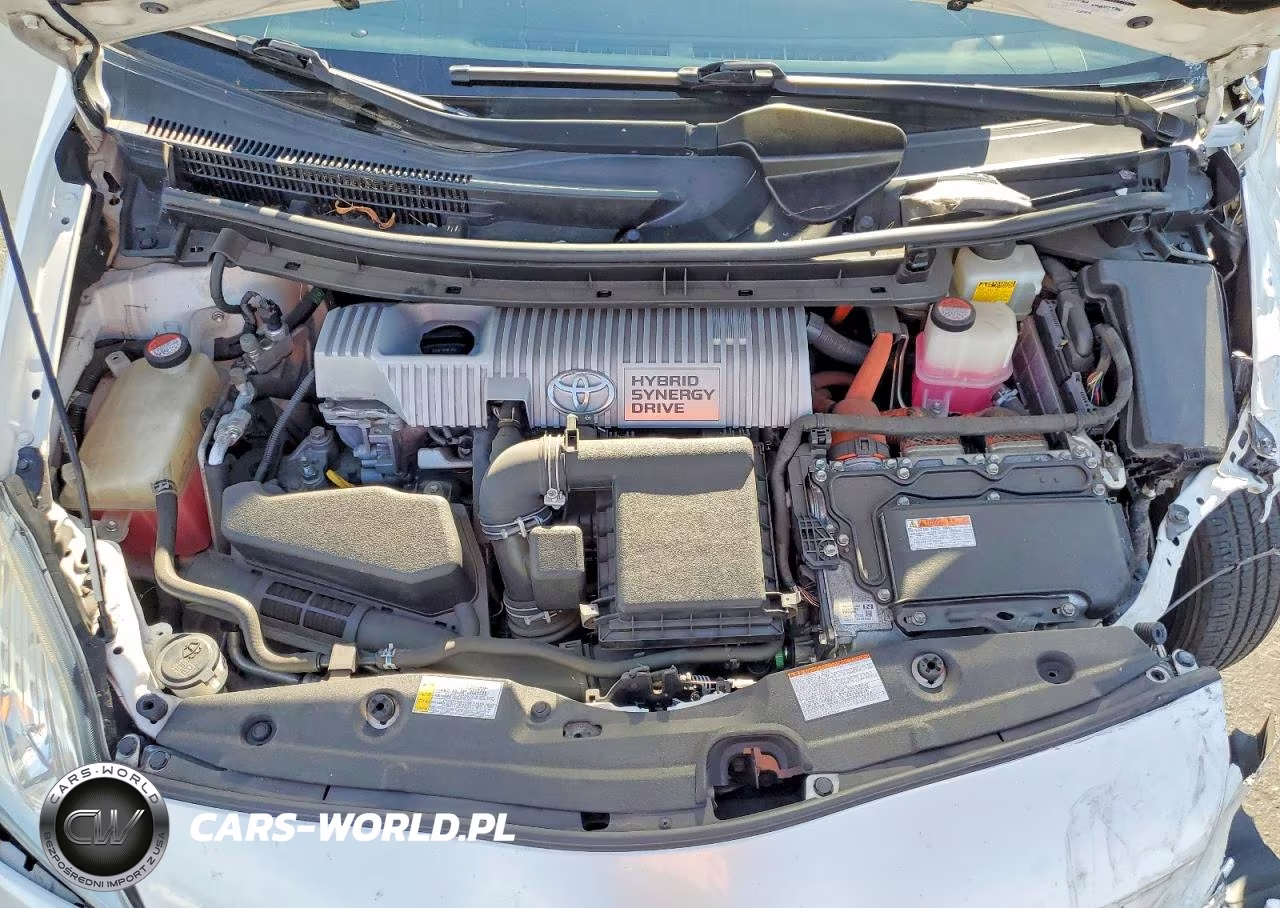 2015 Toyota Prius Two VIN:JTDKN3DU6F0456487 - 11