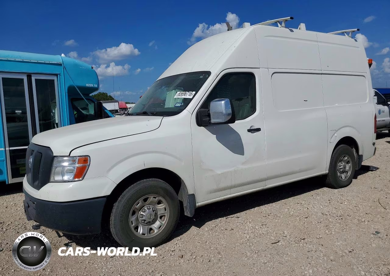 2016 Nissan Nv2500 Delivery Van