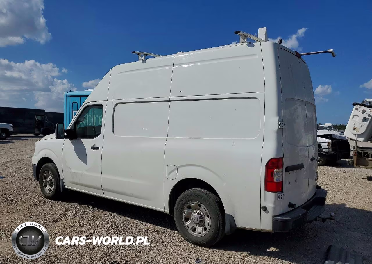 2016 Nissan Nv2500 Delivery Van VIN:1N6AF0LY0GN816267 - 2
