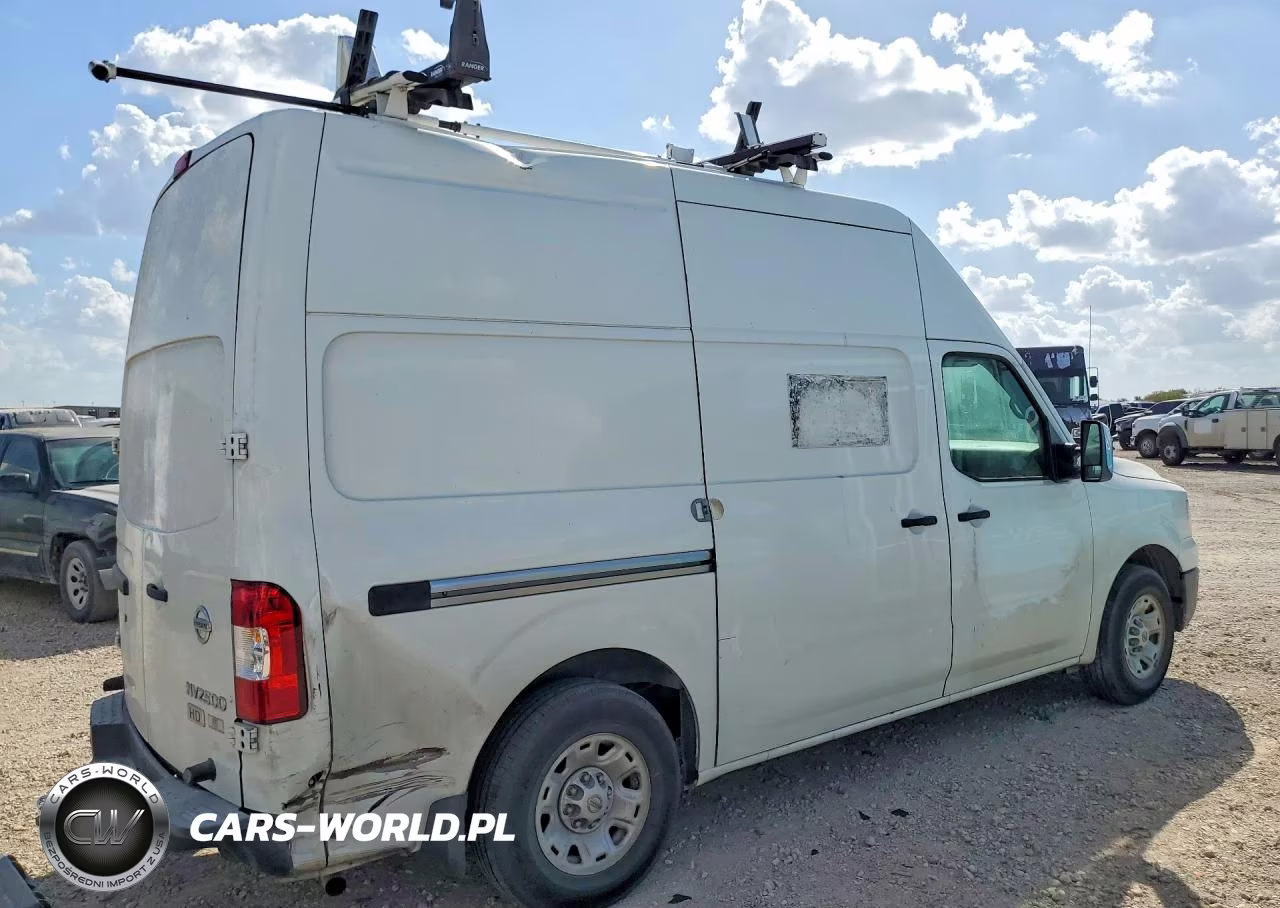 2016 Nissan Nv2500 Delivery Van VIN:1N6AF0LY0GN816267 - 3