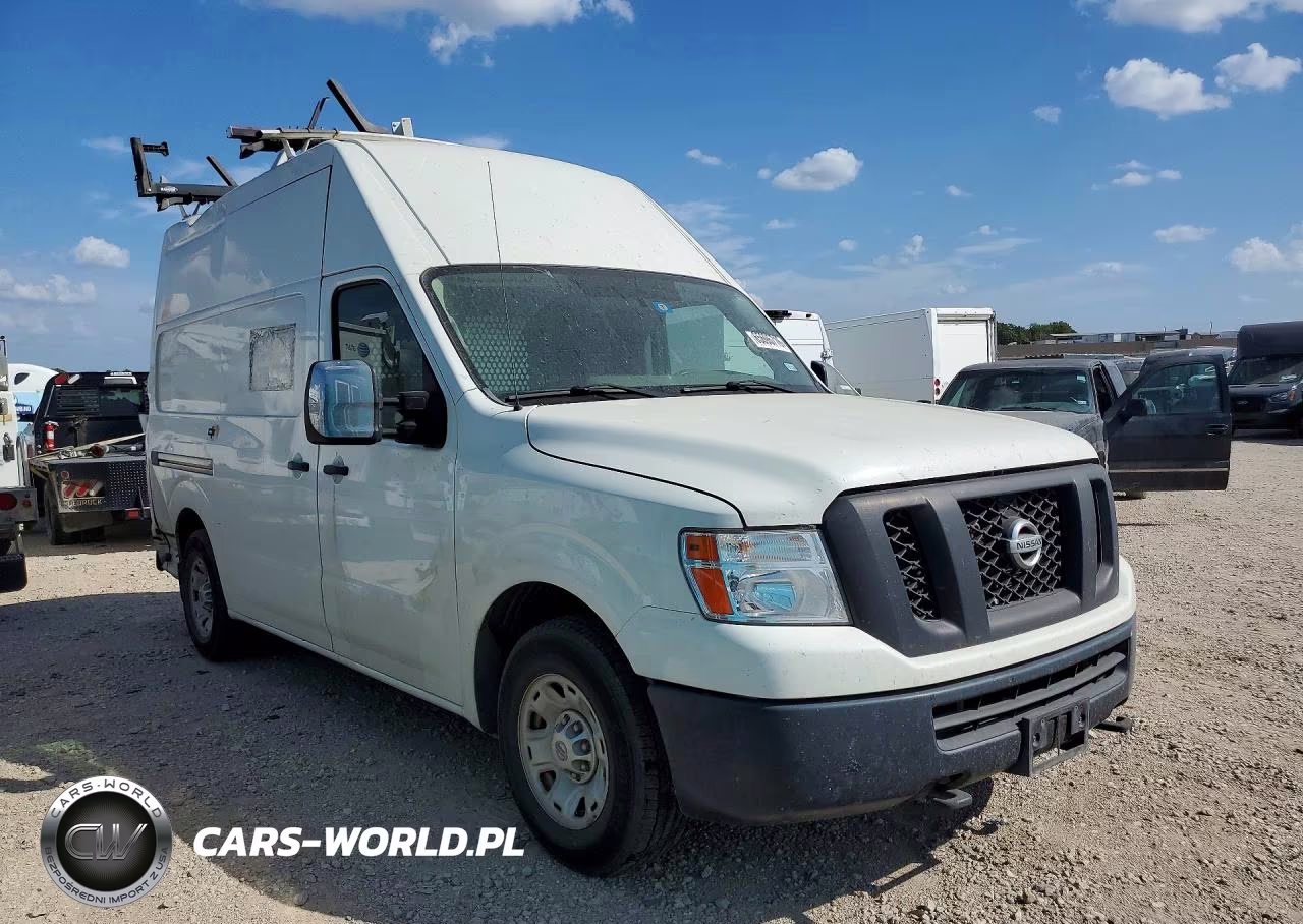2016 Nissan Nv2500 Delivery Van VIN:1N6AF0LY0GN816267 - 4