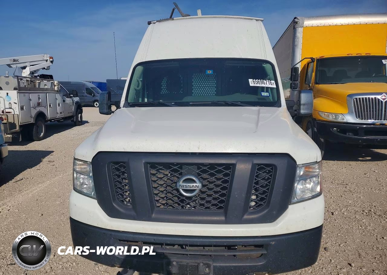 2016 Nissan Nv2500 Delivery Van VIN:1N6AF0LY0GN816267 - 5